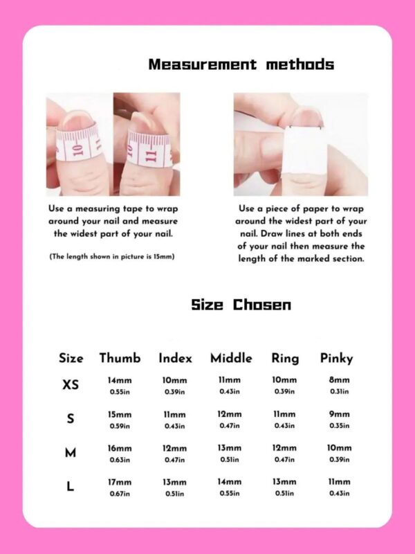 Gel Press-on Nails - Style 2 - Image 2